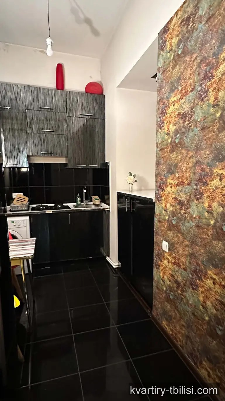 2-bedroom Apartment for rent in Mtatsminda, Tbilisi, 60 sqm, floor 3/3 — 450 USD/month | Tbilisi Homes