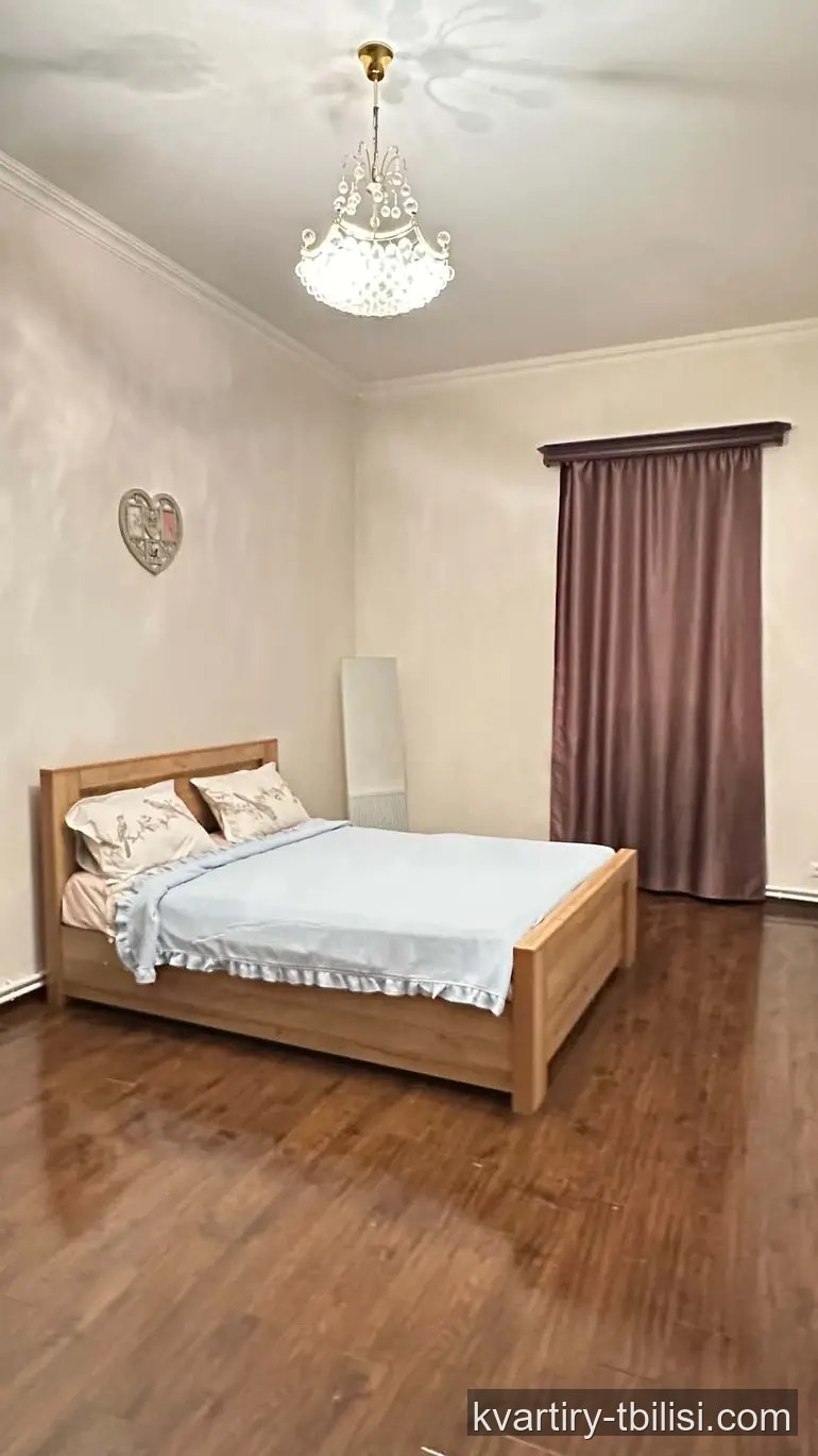 2-bedroom Apartment for rent in Mtatsminda, Tbilisi, 60 sqm, floor 3/3 — 450 USD/month | Tbilisi Homes