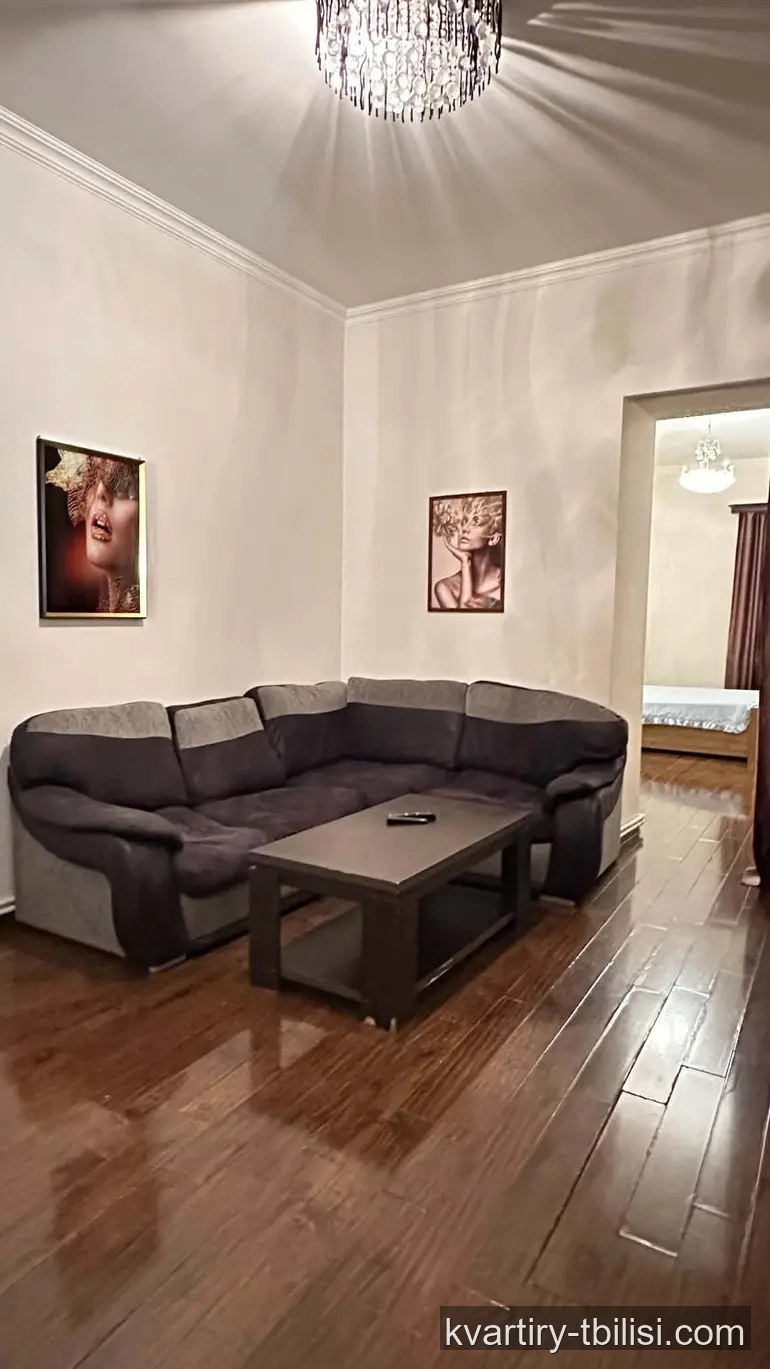 2-bedroom Apartment for rent in Mtatsminda, Tbilisi, 60 sqm, floor 3/3 — 450 USD/month | Tbilisi Homes