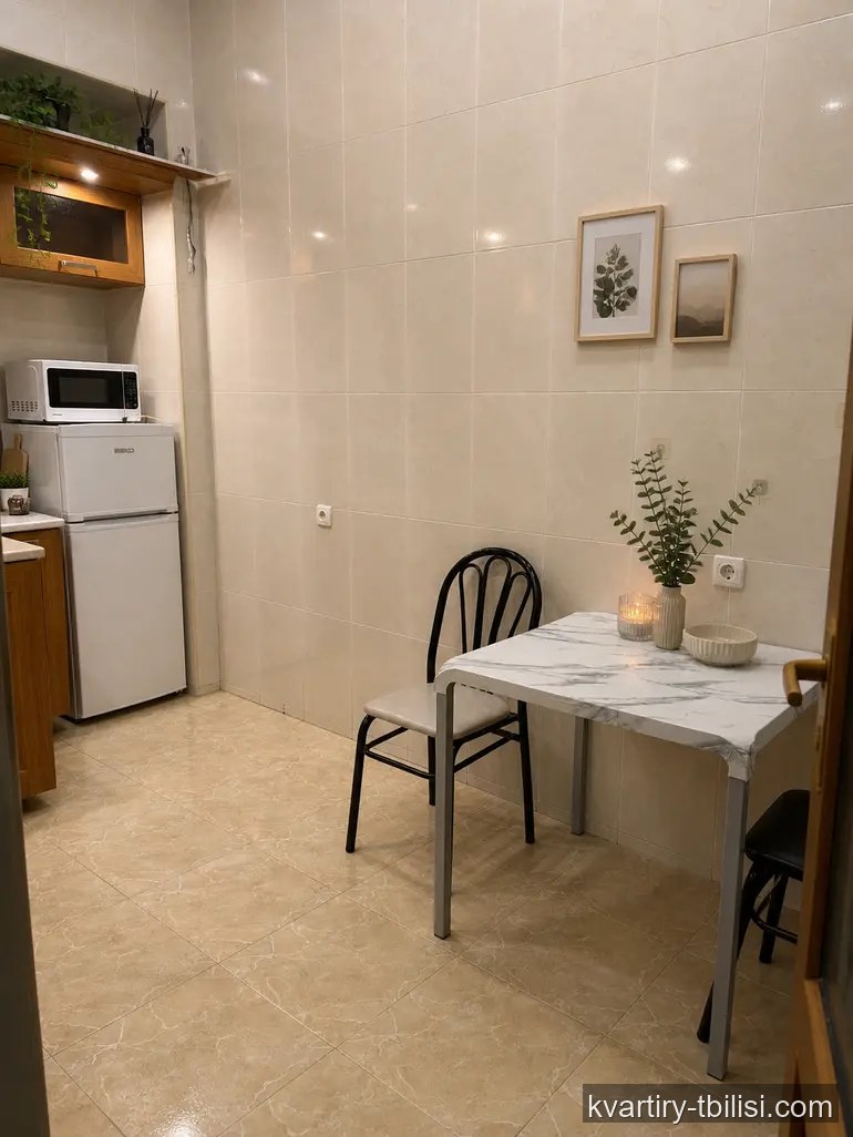 Двухкомнатная квартира на Мтацминде — 1 000 USD/мес | Tbilisi Homes