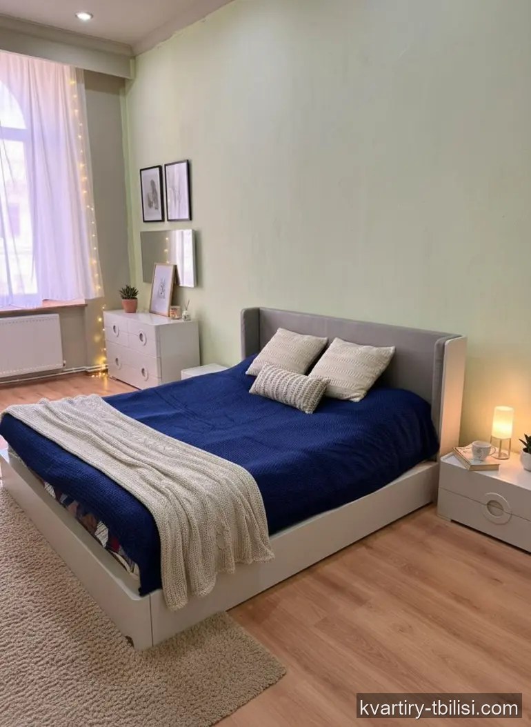 Двухкомнатная квартира на Мтацминде — 1 000 USD/мес | Tbilisi Homes