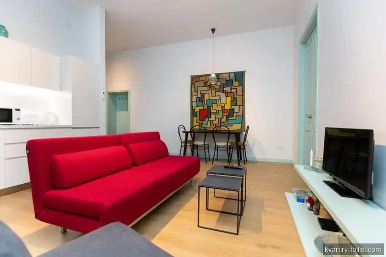 2-bedroom Apartment for rent in Mtatsminda, Tbilisi, 53 sqm, floor 1/1 — 1 100 USD/month | Tbilisi Homes
