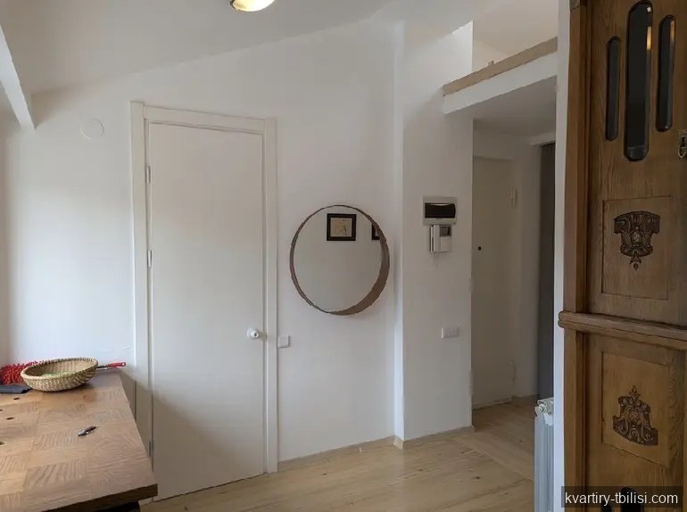 Трёхкомнатная квартира на Мтацминде — 1 550 USD/мес | Tbilisi Homes