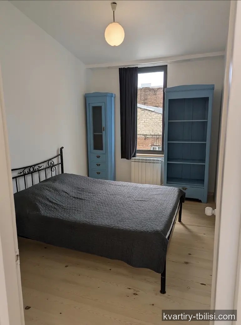 Трёхкомнатная квартира на Мтацминде — 1 550 USD/мес | Tbilisi Homes