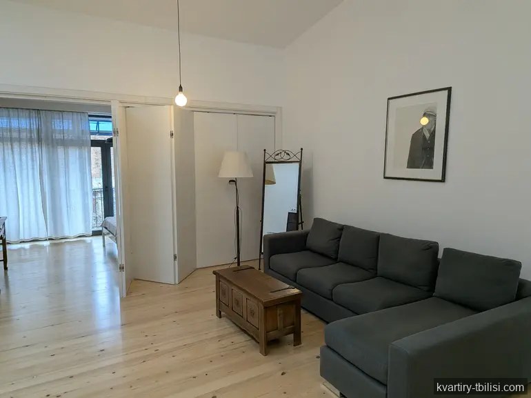 3-bedroom Apartment for rent in Mtatsminda, Tbilisi, 130 sqm, floor 3/3 — 1 550 USD/month | Tbilisi Homes