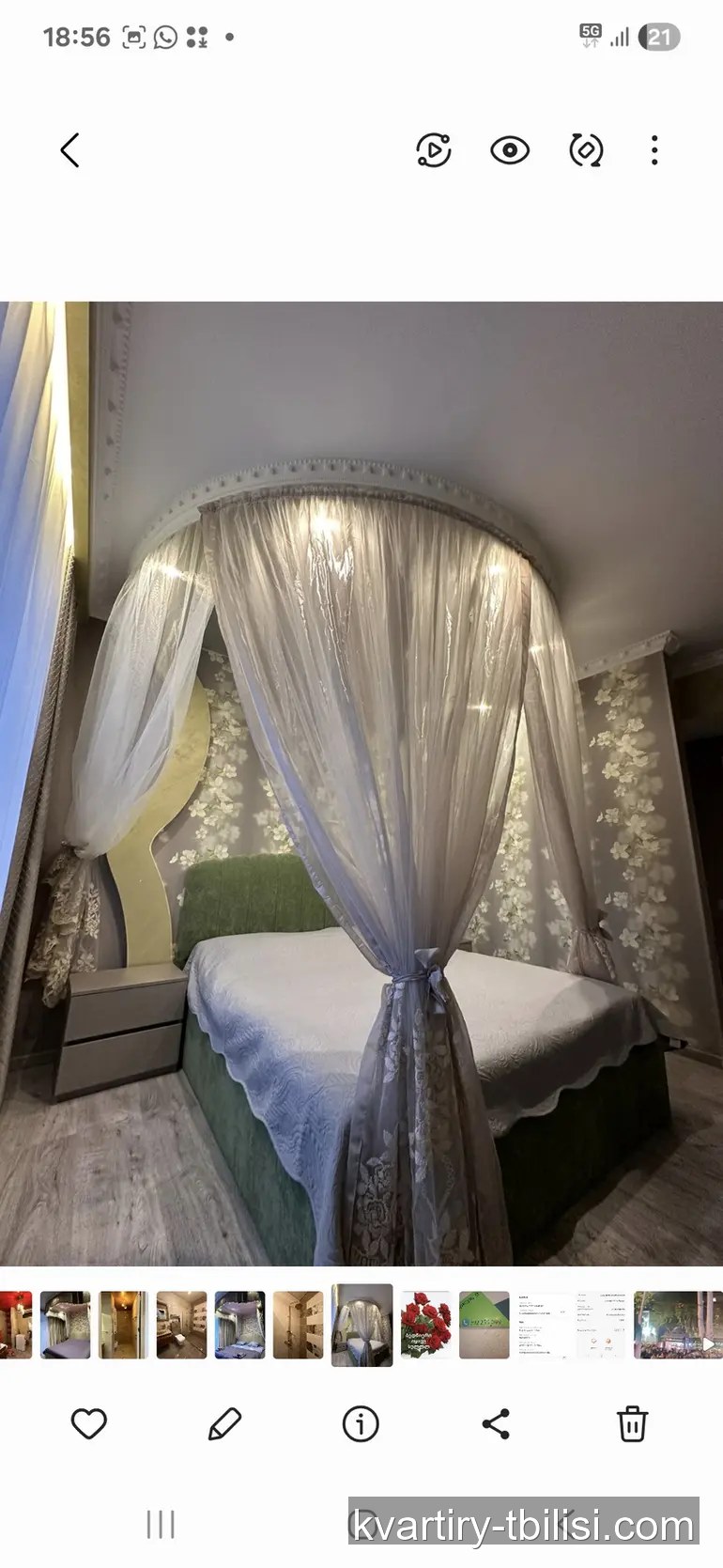3-bedroom Apartment for rent in Mtatsminda, Tbilisi, 100 sqm, floor 7/7 — 1 500 USD/month | Tbilisi Homes