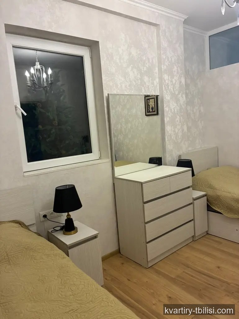 3-bedroom Apartment for rent in Mtatsminda, Tbilisi, 100 sqm, floor 6/8 — 1 300 USD/month | Tbilisi Homes