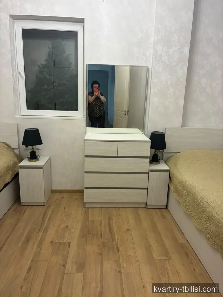 3-bedroom Apartment for rent in Mtatsminda, Tbilisi, 100 sqm, floor 6/8 — 1 300 USD/month | Tbilisi Homes