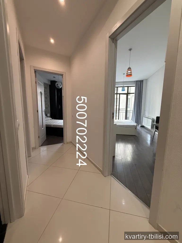 Трёхкомнатная квартира на Мтацминде — 1 350 USD/мес | Tbilisi Homes