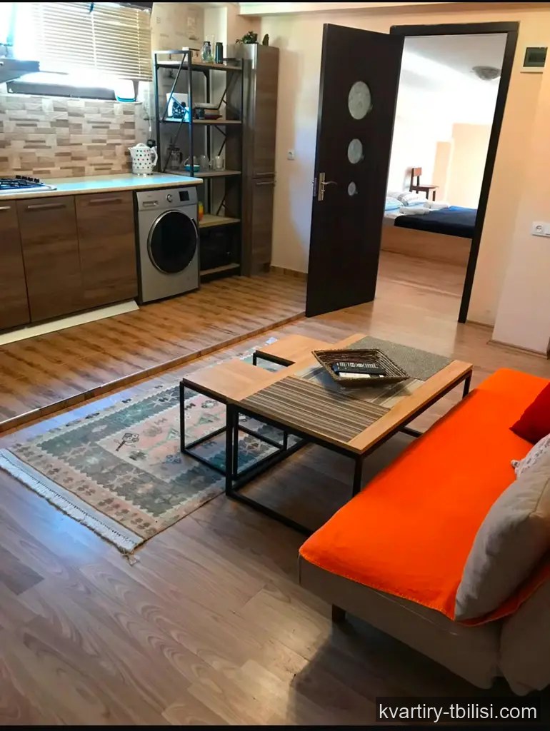 3-bedroom Apartment for rent in Mtatsminda, Tbilisi, 55 sqm, floor 3/3 — 650 USD/month | Tbilisi Homes
