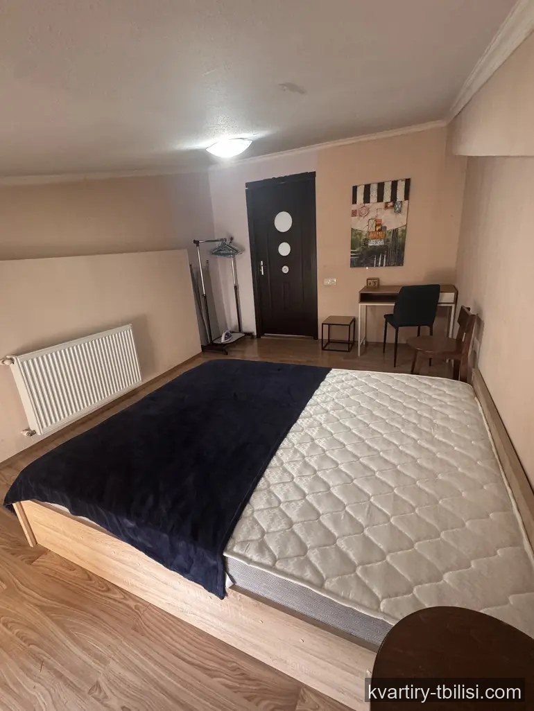 3-bedroom Apartment for rent in Mtatsminda, Tbilisi, 55 sqm, floor 3/3 — 650 USD/month | Tbilisi Homes