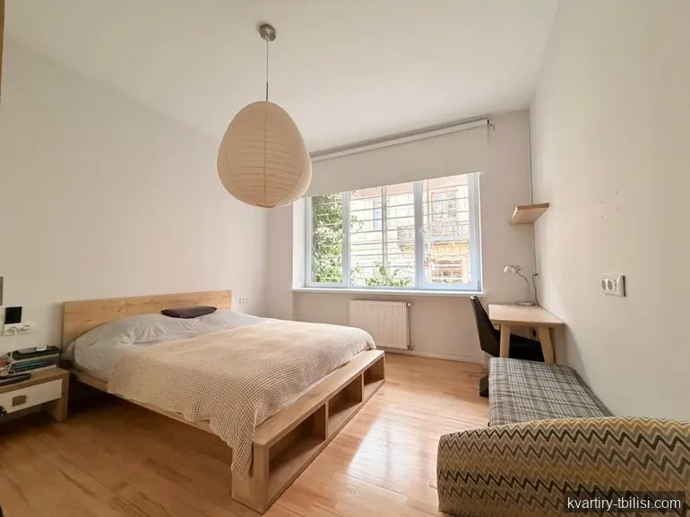 3-bedroom Apartment for rent in Mtatsminda, Tbilisi, 90 sqm, floor 2/8 — 1 500 USD/month | Tbilisi Homes