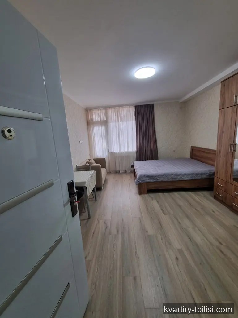 Однокомнатная квартира в Мухиани — 418 USD/мес | Tbilisi Homes