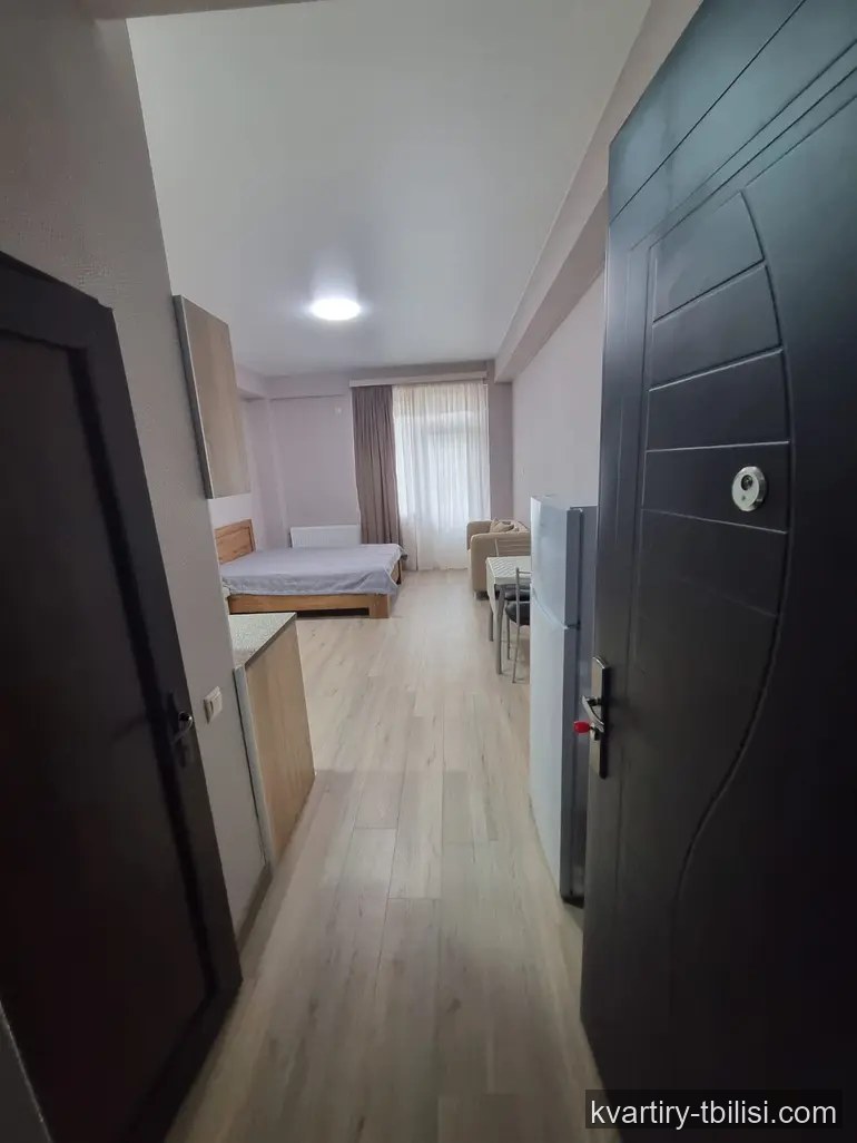 Однокомнатная квартира в Мухиани — 418 USD/мес | Tbilisi Homes