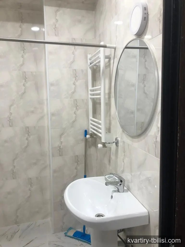 Однокомнатная квартира в Мухиани — 418 USD/мес | Tbilisi Homes