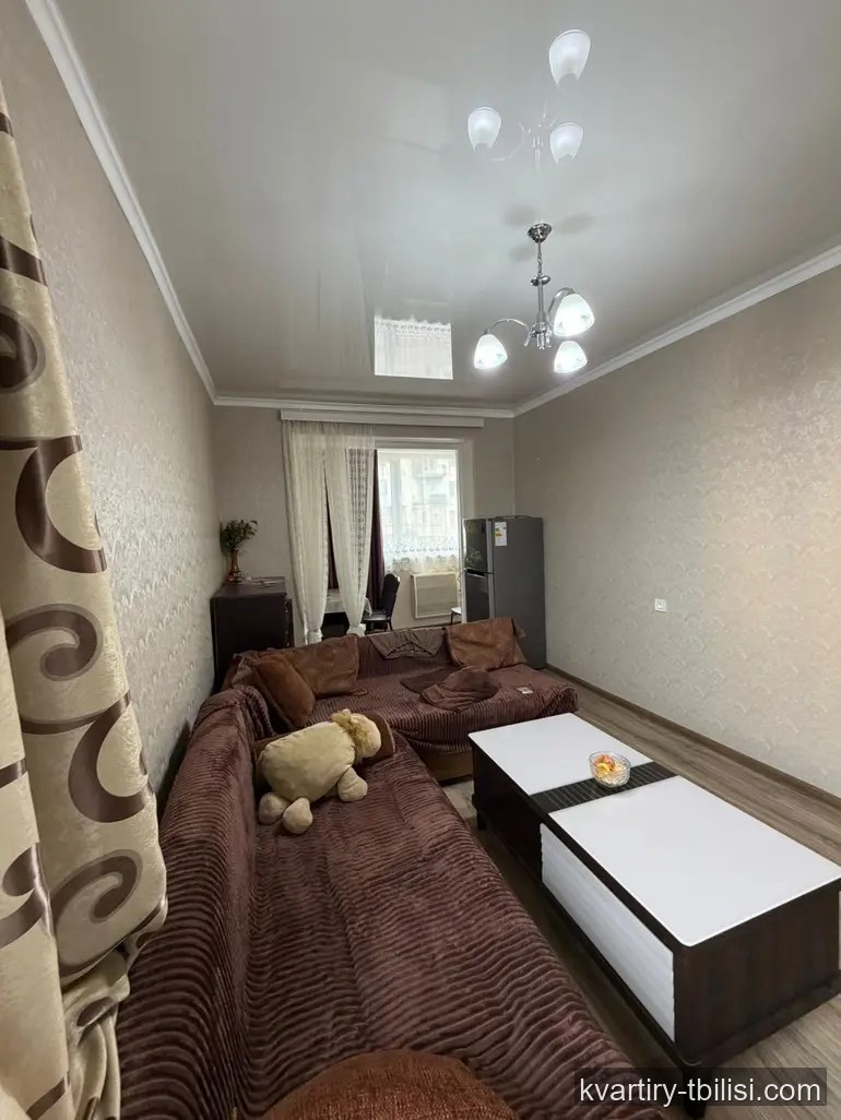 Однокомнатная квартира в Мухиани — 416 USD/мес | Tbilisi Homes