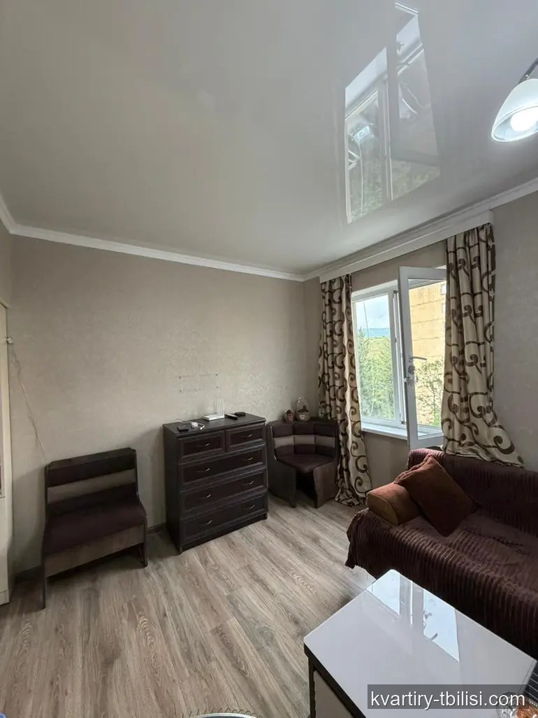 Однокомнатная квартира в Мухиани — 416 USD/мес | Tbilisi Homes