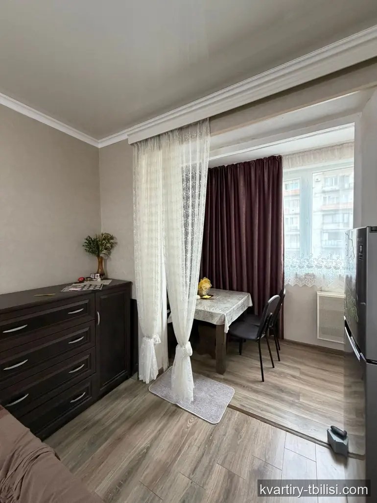Однокомнатная квартира в Мухиани — 416 USD/мес | Tbilisi Homes