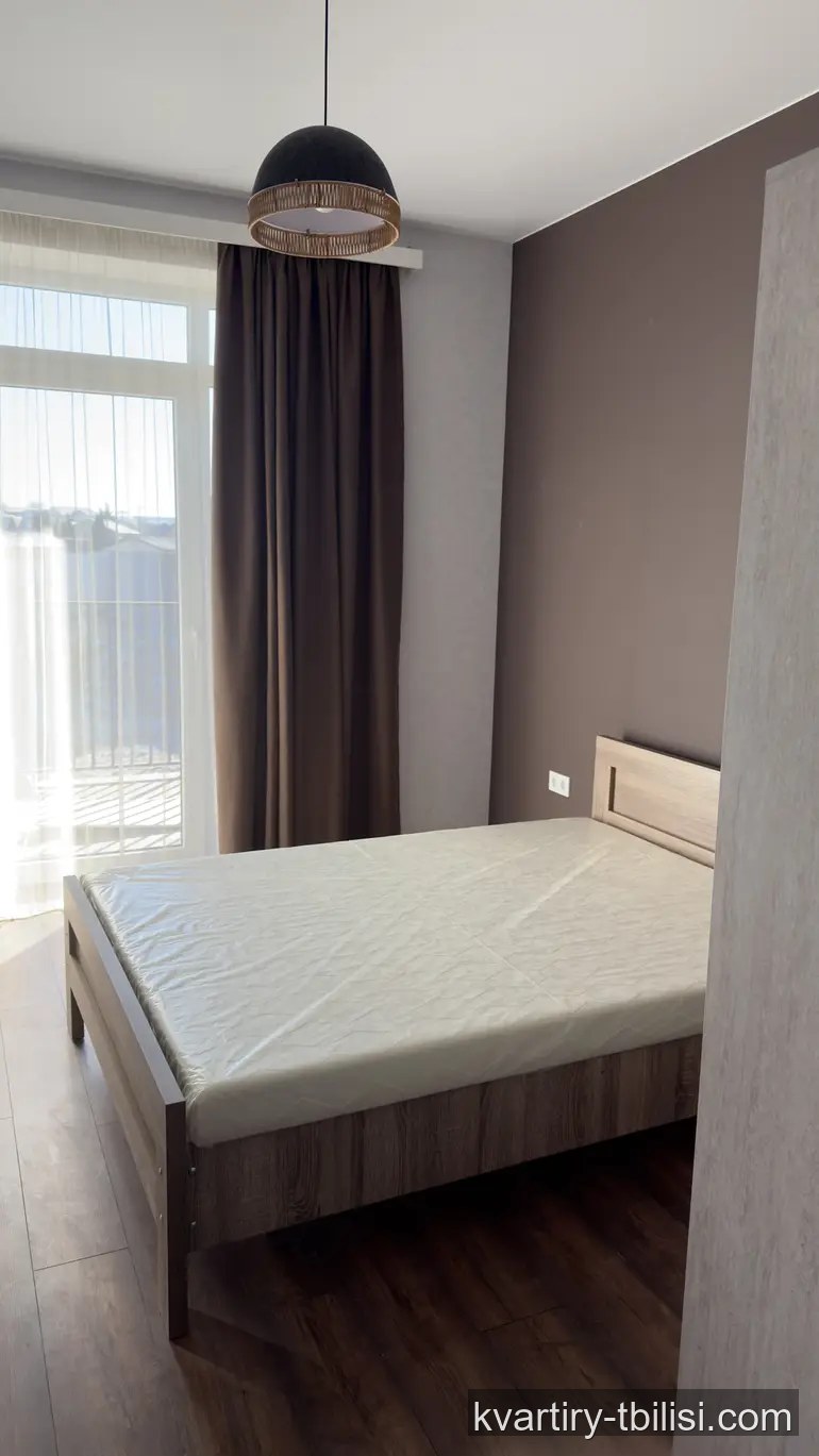 2-bedroom Apartment for rent in Mukhiani, Tbilisi, 56 sqm, floor 9/16 — 550 USD/month | Tbilisi Homes