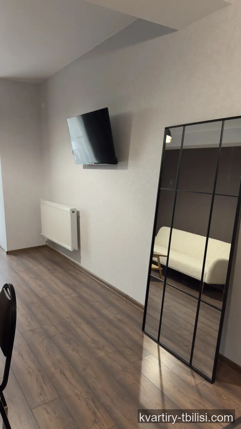 2-bedroom Apartment for rent in Mukhiani, Tbilisi, 56 sqm, floor 9/16 — 550 USD/month | Tbilisi Homes