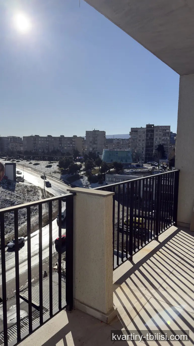 2-bedroom Apartment for rent in Mukhiani, Tbilisi, 56 sqm, floor 9/16 — 550 USD/month | Tbilisi Homes