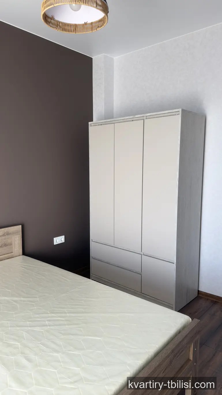 2-bedroom Apartment for rent in Mukhiani, Tbilisi, 56 sqm, floor 9/16 — 550 USD/month | Tbilisi Homes