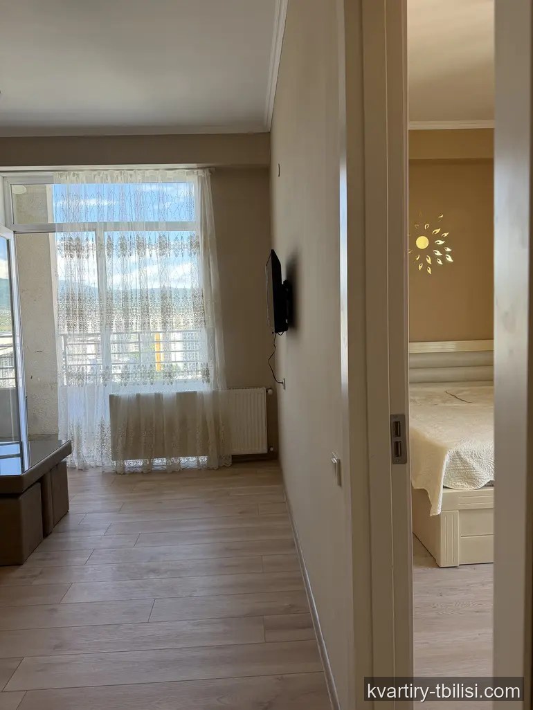 Двухкомнатная квартира в Мухиани — 438 USD/мес | Tbilisi Homes