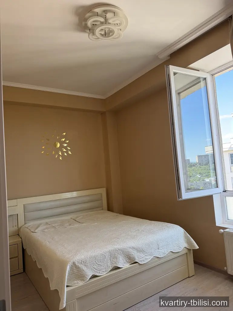 Двухкомнатная квартира в Мухиани — 438 USD/мес | Tbilisi Homes