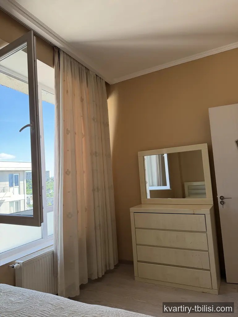 Двухкомнатная квартира в Мухиани — 438 USD/мес | Tbilisi Homes