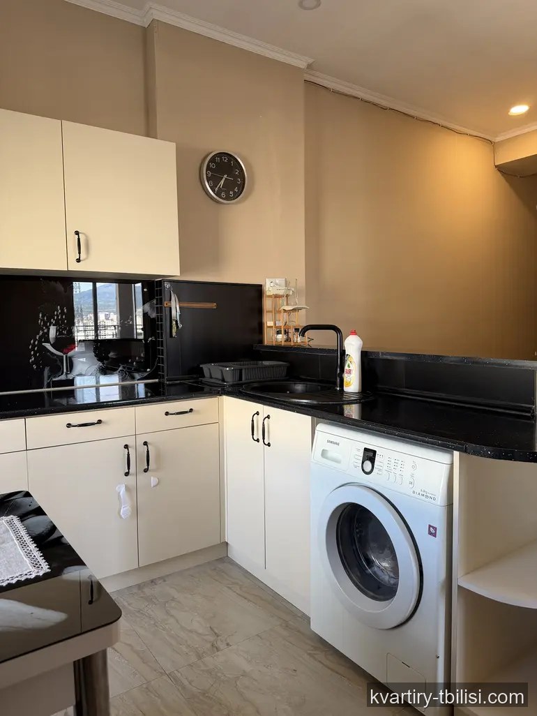 Двухкомнатная квартира в Мухиани — 438 USD/мес | Tbilisi Homes