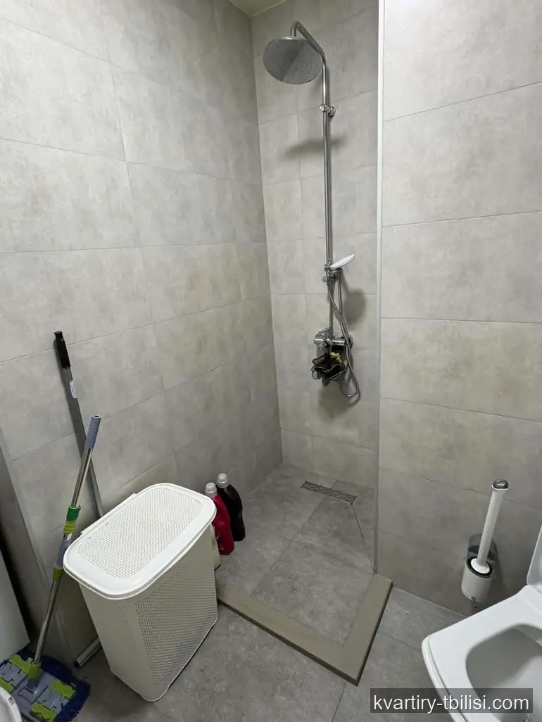 2-bedroom Apartment for rent in Mukhiani, Tbilisi, 44 sqm, floor 7/12 — 419 USD/month | Tbilisi Homes
