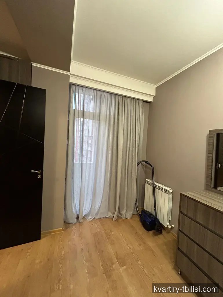 2-bedroom Apartment for rent in Mukhiani, Tbilisi, 50 sqm, floor 10/14 — 416 USD/month | Tbilisi Homes