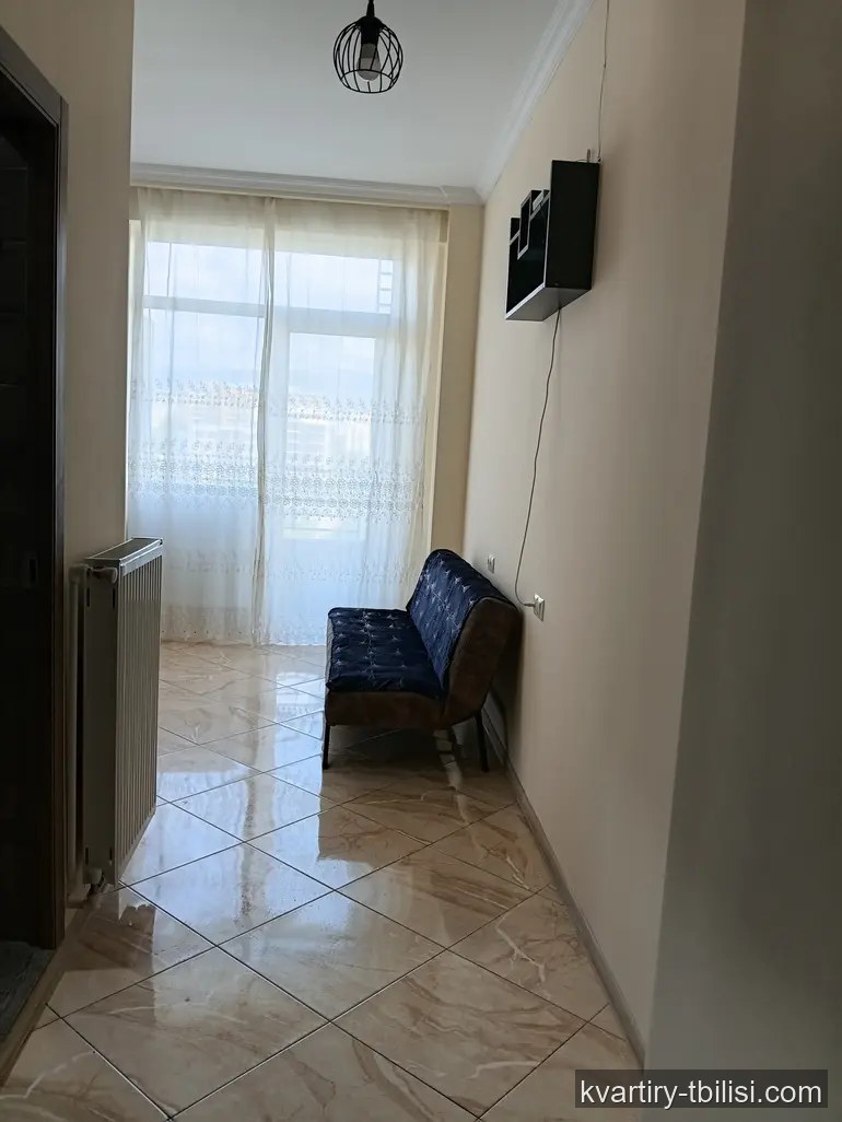 Двухкомнатная квартира в Мухиани — 460 USD/мес | Tbilisi Homes