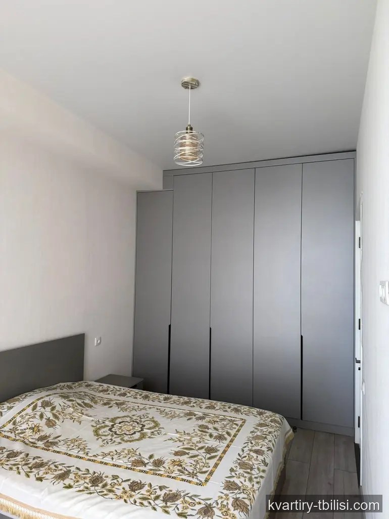 Двухкомнатная квартира в Мухиани — 421 USD/мес | Tbilisi Homes