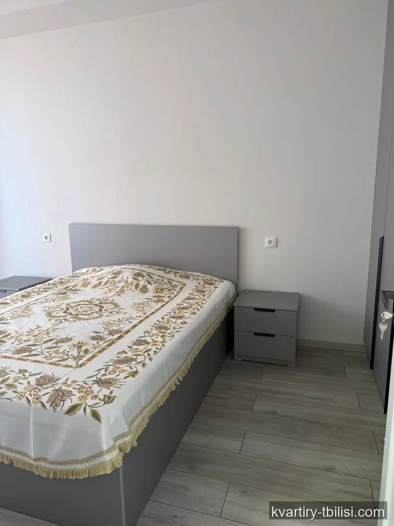 Двухкомнатная квартира в Мухиани — 421 USD/мес | Tbilisi Homes