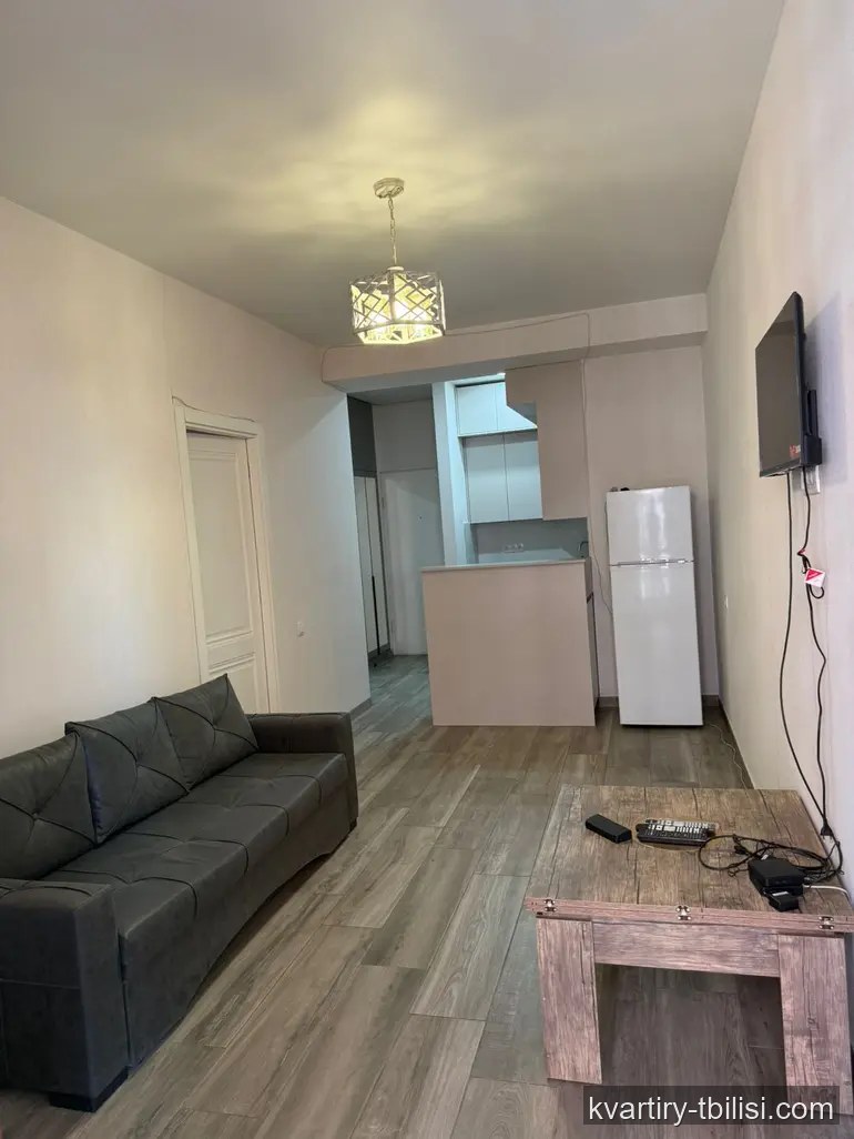 Двухкомнатная квартира в Мухиани — 421 USD/мес | Tbilisi Homes