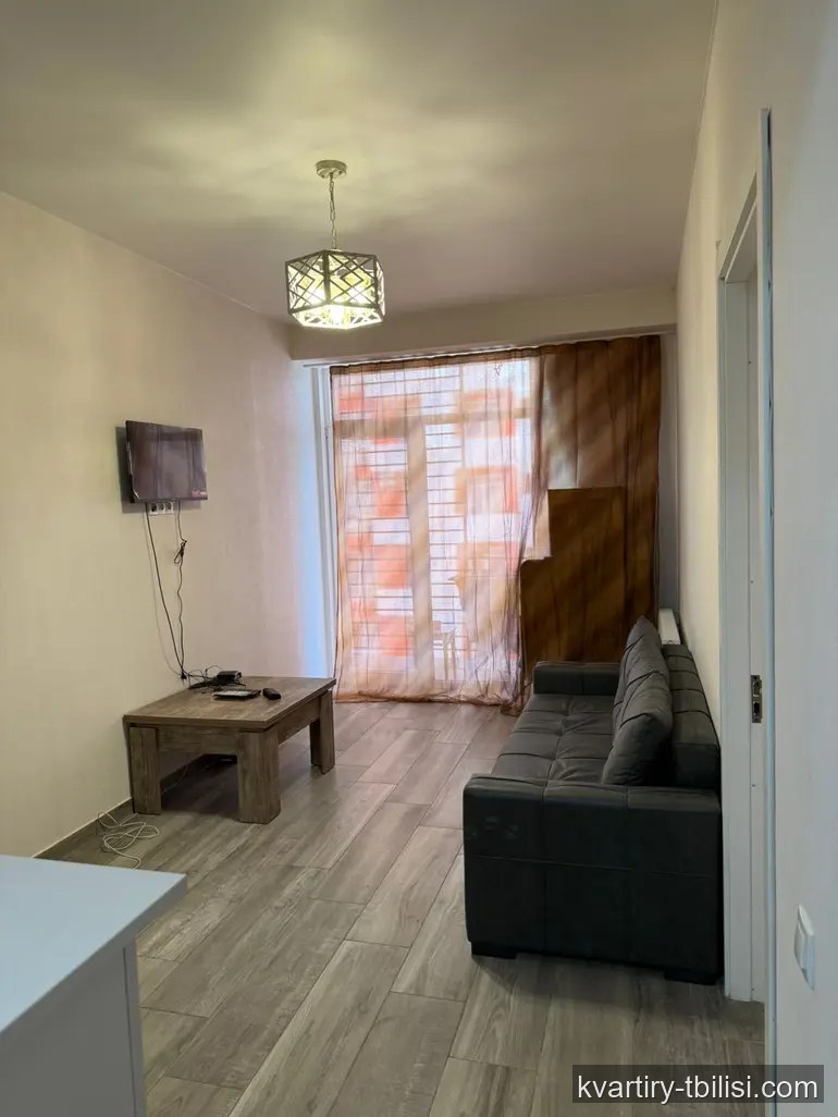 Двухкомнатная квартира в Мухиани — 421 USD/мес | Tbilisi Homes