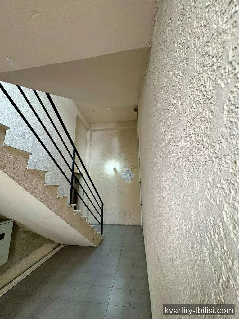 2-bedroom Apartment for rent in Mukhiani, Tbilisi, 46 sqm, floor 4/5 — 450 USD/month | Tbilisi Homes