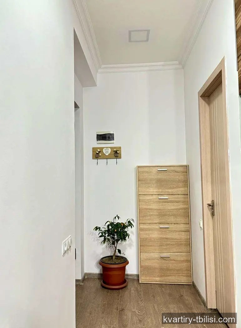 2-bedroom Apartment for rent in Mukhiani, Tbilisi, 46 sqm, floor 4/5 — 450 USD/month | Tbilisi Homes