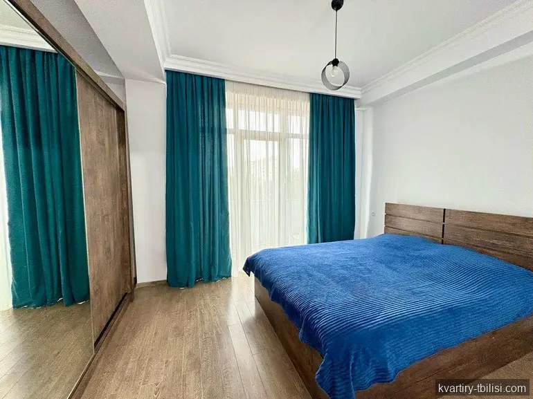 2-bedroom Apartment for rent in Mukhiani, Tbilisi, 46 sqm, floor 4/5 — 450 USD/month | Tbilisi Homes