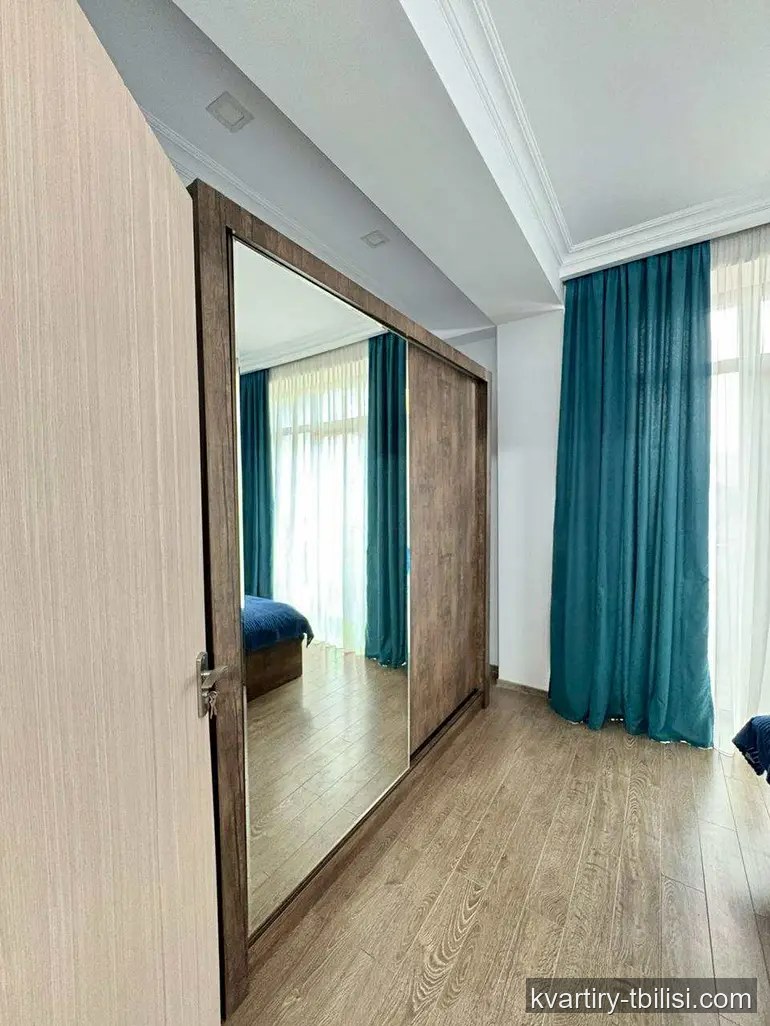 2-bedroom Apartment for rent in Mukhiani, Tbilisi, 46 sqm, floor 4/5 — 450 USD/month | Tbilisi Homes