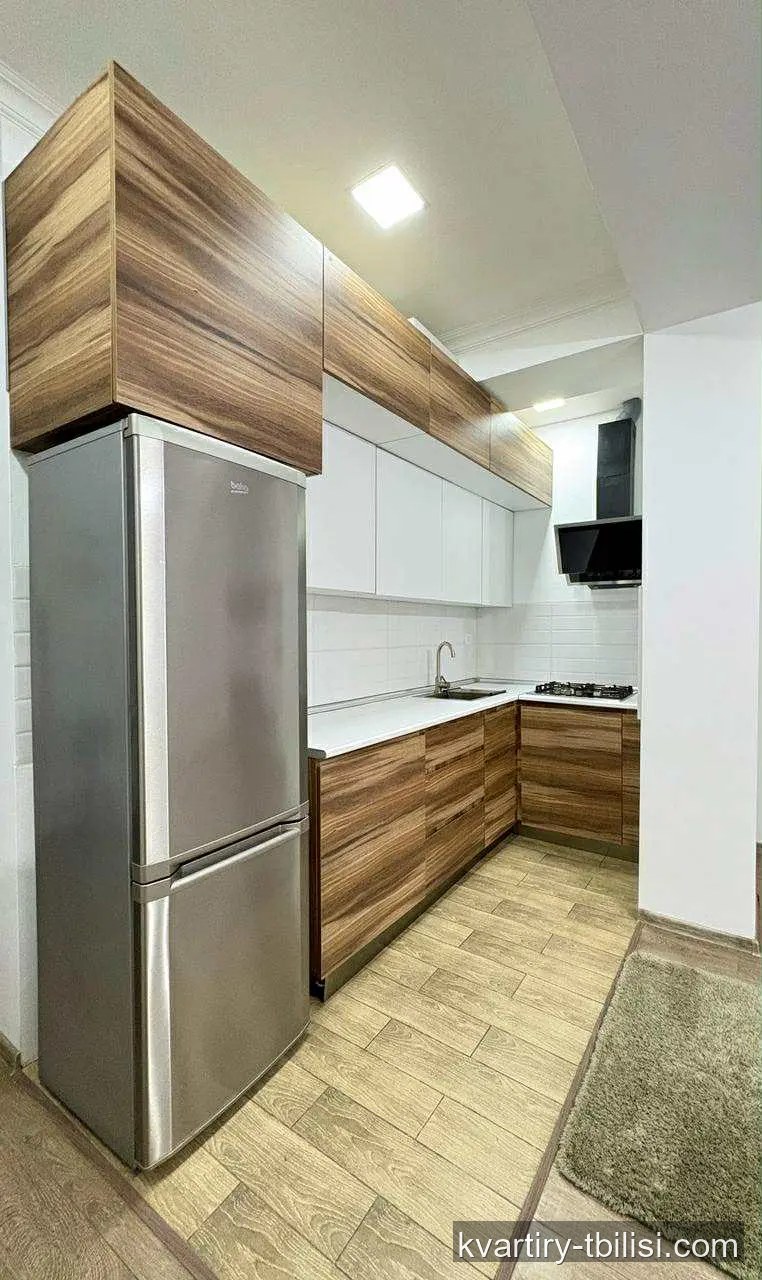 2-bedroom Apartment for rent in Mukhiani, Tbilisi, 46 sqm, floor 4/5 — 450 USD/month | Tbilisi Homes