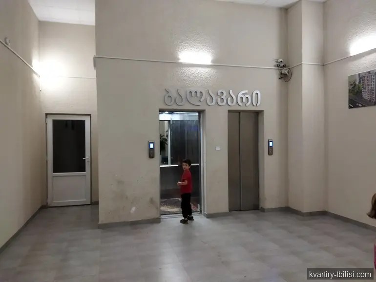 Двухкомнатная квартира в Мухиани — 417 USD/мес | Tbilisi Homes
