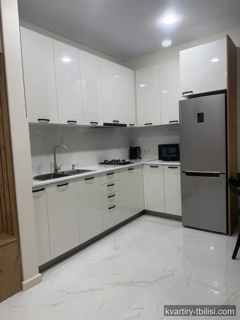 Двухкомнатная квартира в Мухиани — 500 USD/мес | Tbilisi Homes