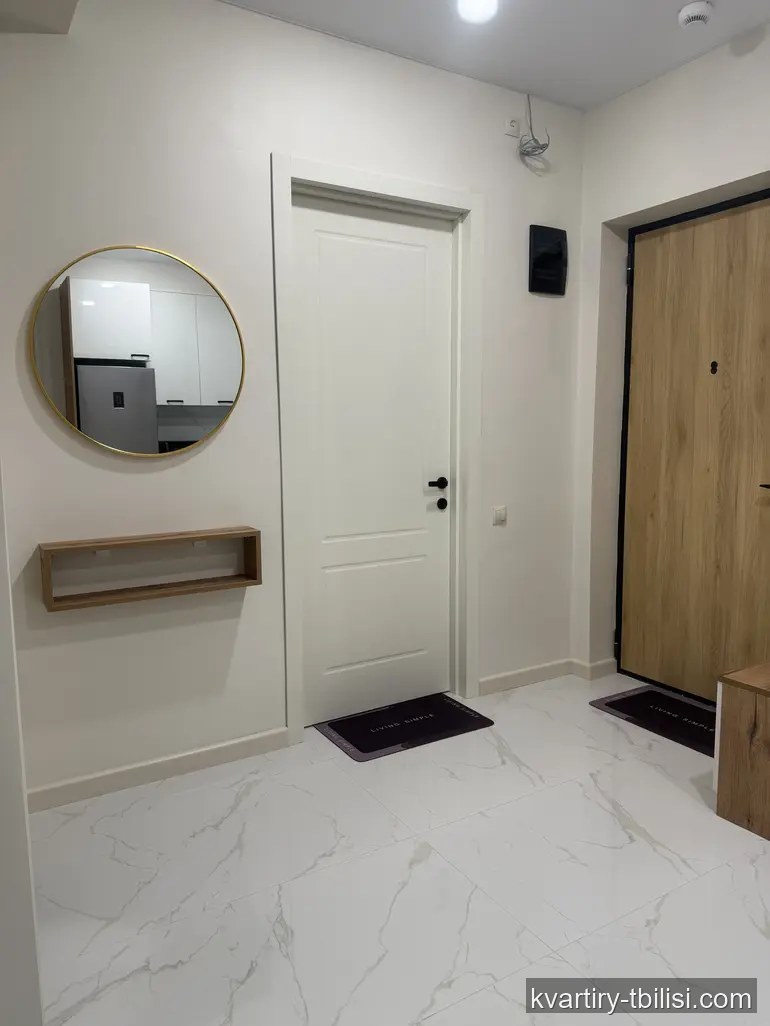 Двухкомнатная квартира в Мухиани — 500 USD/мес | Tbilisi Homes