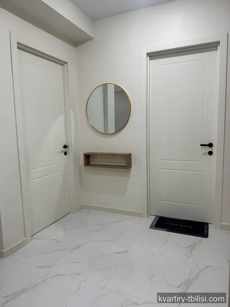 Двухкомнатная квартира в Мухиани — 500 USD/мес | Tbilisi Homes