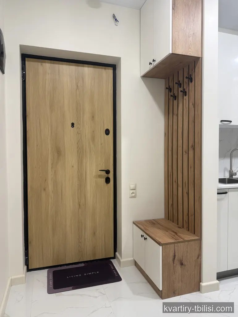 Двухкомнатная квартира в Мухиани — 500 USD/мес | Tbilisi Homes