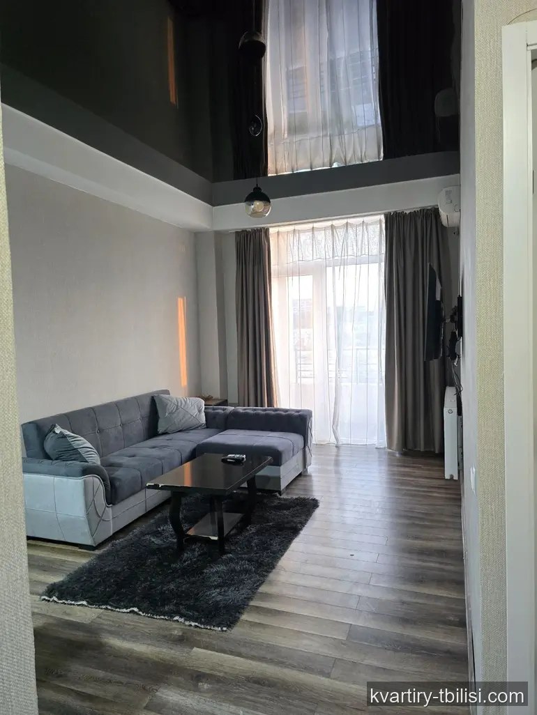 Двухкомнатная квартира в Мухиани — 457 USD/мес | Tbilisi Homes