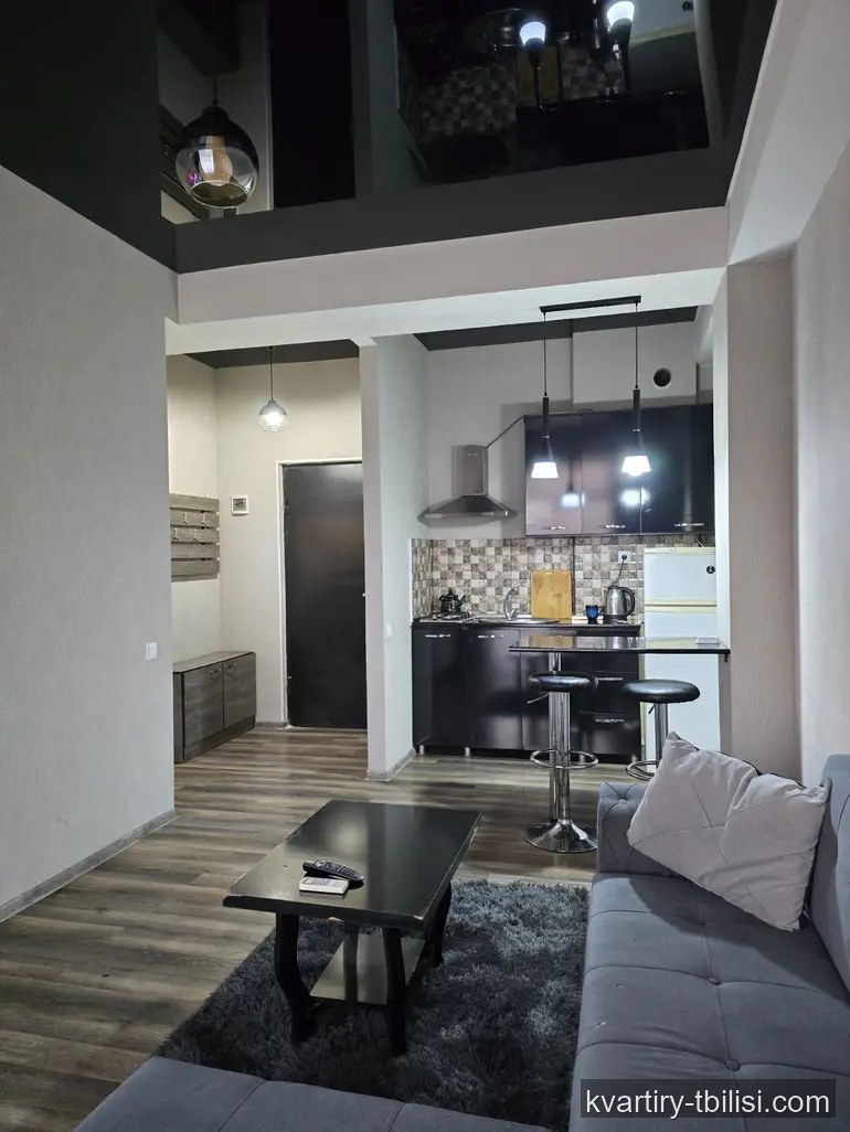 Двухкомнатная квартира в Мухиани — 457 USD/мес | Tbilisi Homes