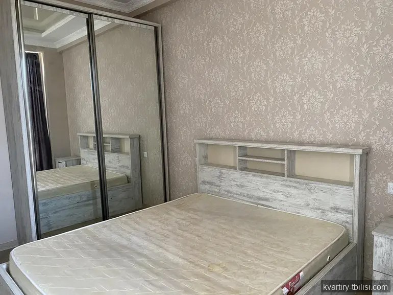 Двухкомнатная квартира в Мухиани — 450 USD/мес | Tbilisi Homes